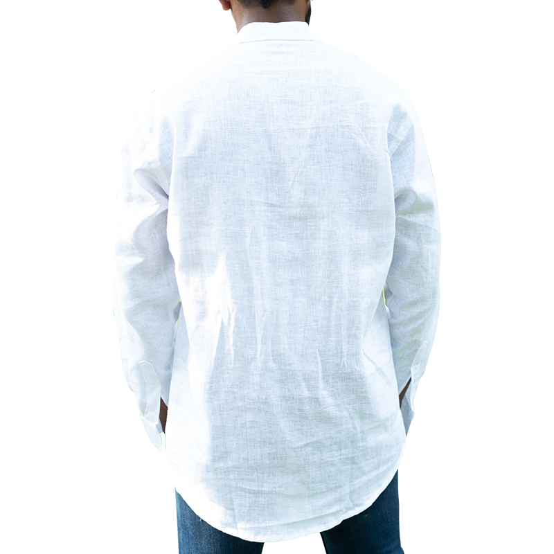 KK Linen Shirt white